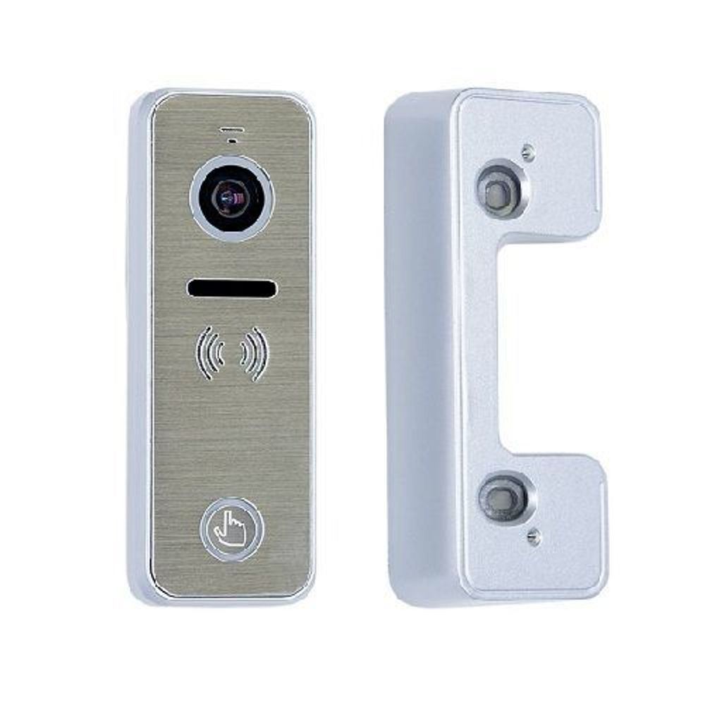 Вызывная видеопанель TANTOS iPanel 2 (серебро) угол 110, IP66