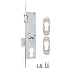 Корпус замка KALE KILIT 155/P (25мм) w/b никель /14118/