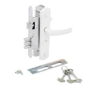 Замок врезной сувальдный Avers ЗВ9-4-1-4 (белый)