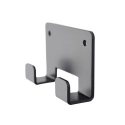 Крючок НОЭЗ Лофт Кр-2 черный матовый 2,5мм