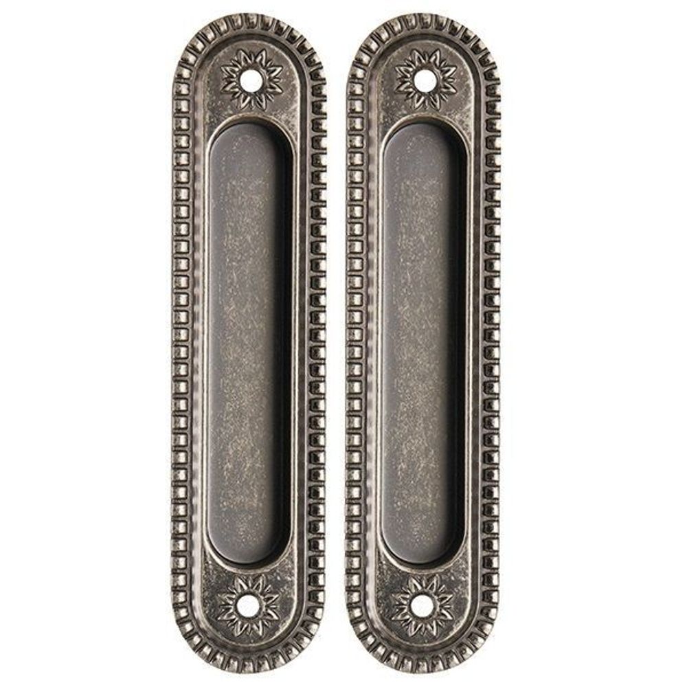 Ручка для раздвижных дверей ARMADILLO SH010/CL AS-9