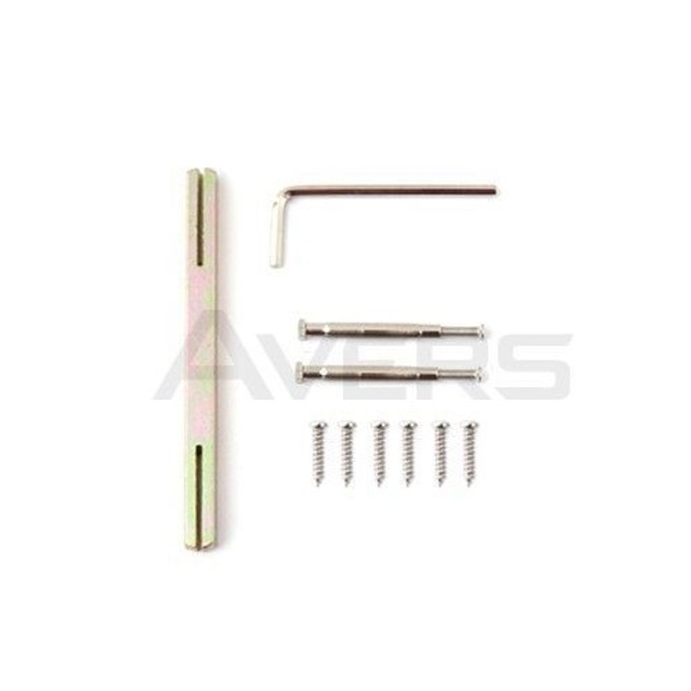 Ручки раздельные Avers H-1246-Z-BL/CR-Аметист