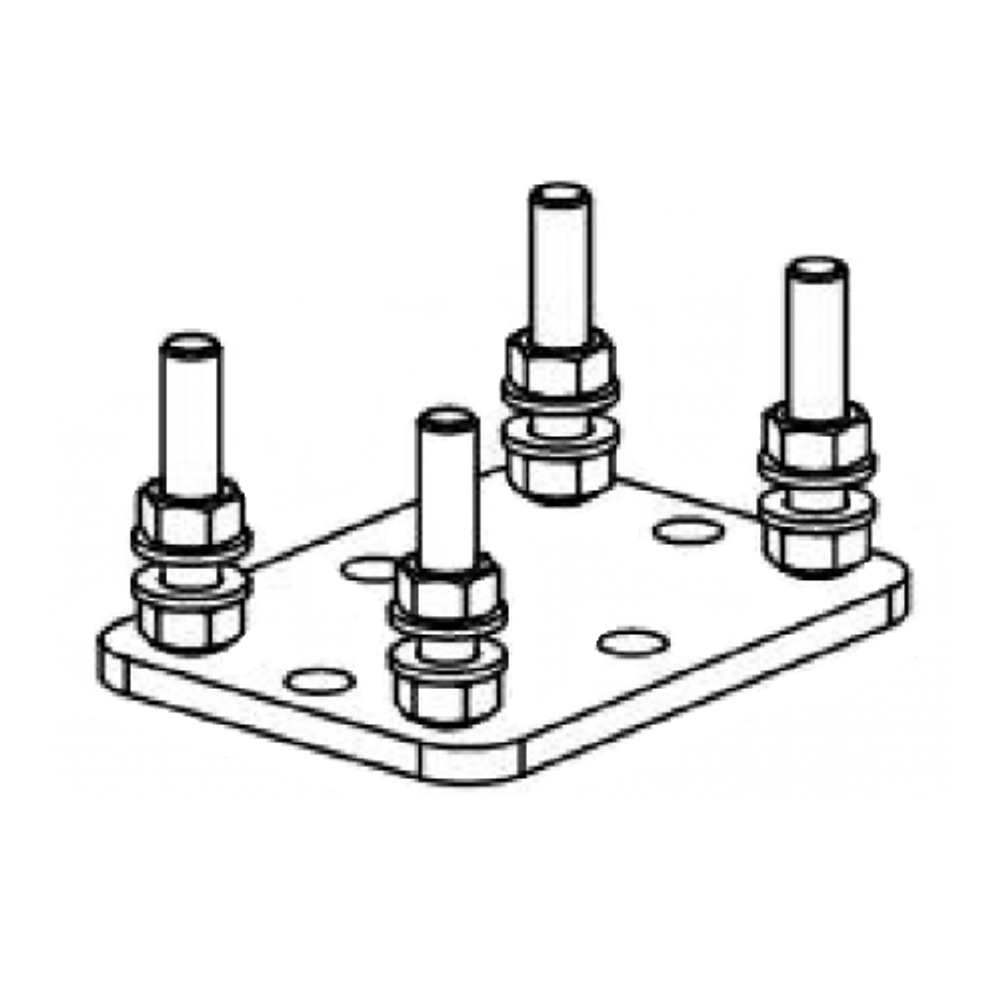 Подставка для системы до 450 кг SGN.01.200 (1шт)