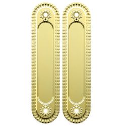 Ручка для раздвижных дверей ARMADILLO SH010/CL GOLD-24