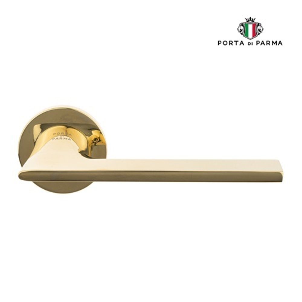 Ручка раздельная PORTA DI PARMA Alato PVD золото