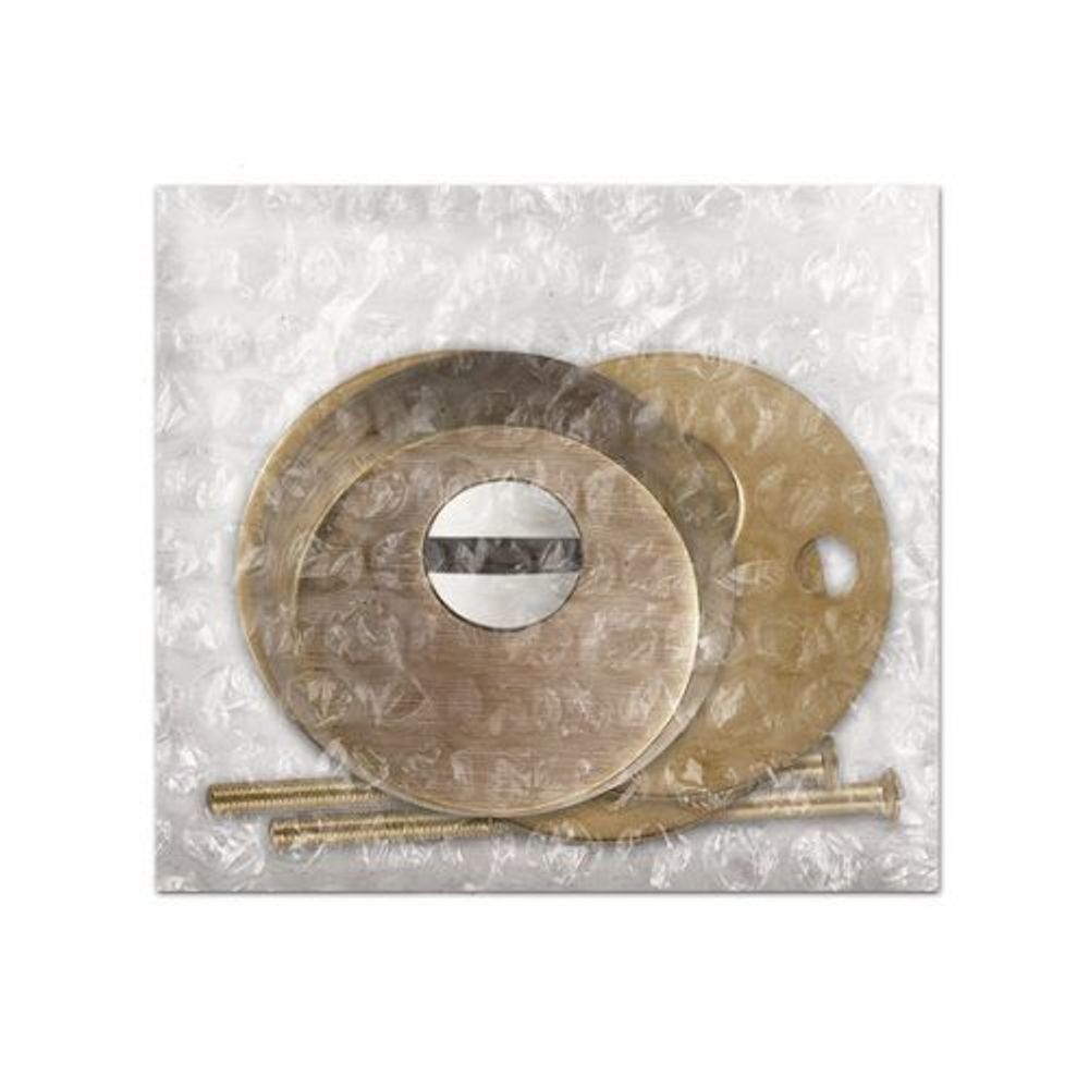 Броненакладка PUNTO Z5513 PB (тех упаковка), винт M5x90 золото /33975/