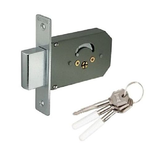 Замок врезной FUARO 200 F CP хром 5кл. /15370/