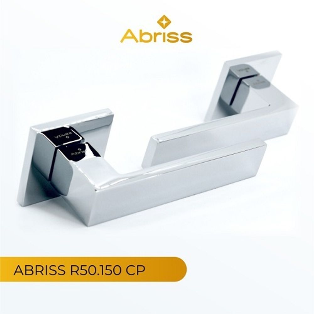 Ручка раздельная ABRISS R50.150 CP хром