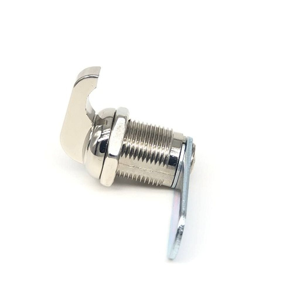 Замок мебельный ручка для металлических ящиков и шкафов 106-22 (90° С)