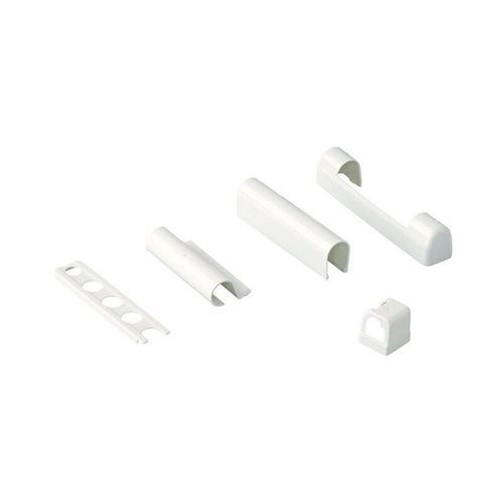 Комплект декоротивных накладок RAL9016 Белый (5 позиций)