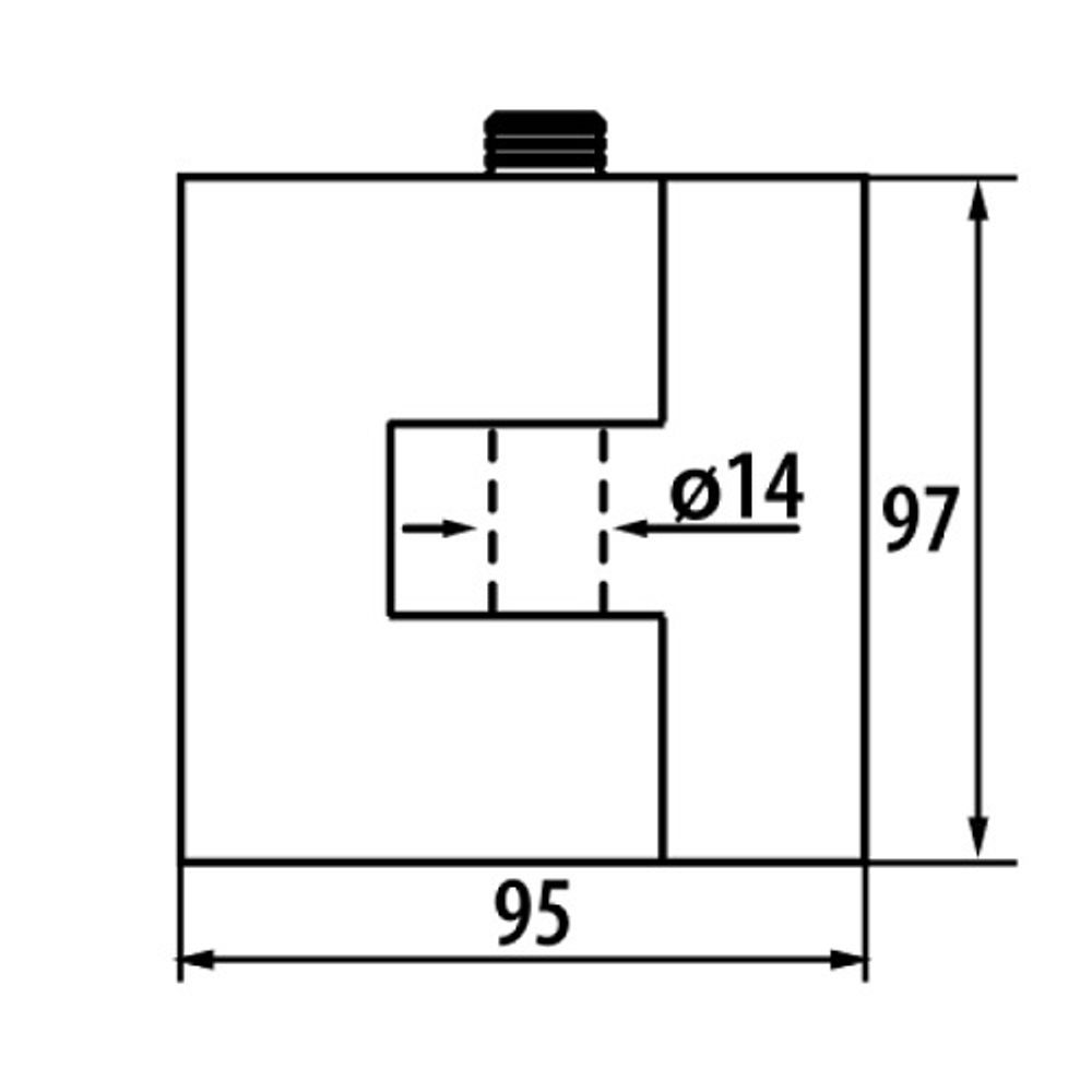 Замок навесной ЧАЗ ВС2-15Т