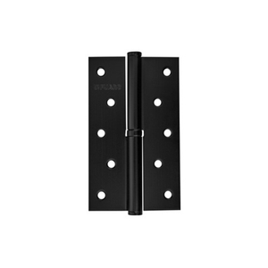Петля дверная съемная FUARO 413/BL 125х75х2,5 BL R черный правая /61275/ (1шт)