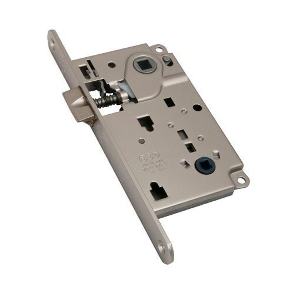 Замок межкомнатный AGB WC CENTRO B01013.50.06 защёлка вверху