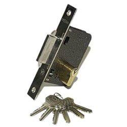 Замок врезной APECS 94-H/60 CR хром