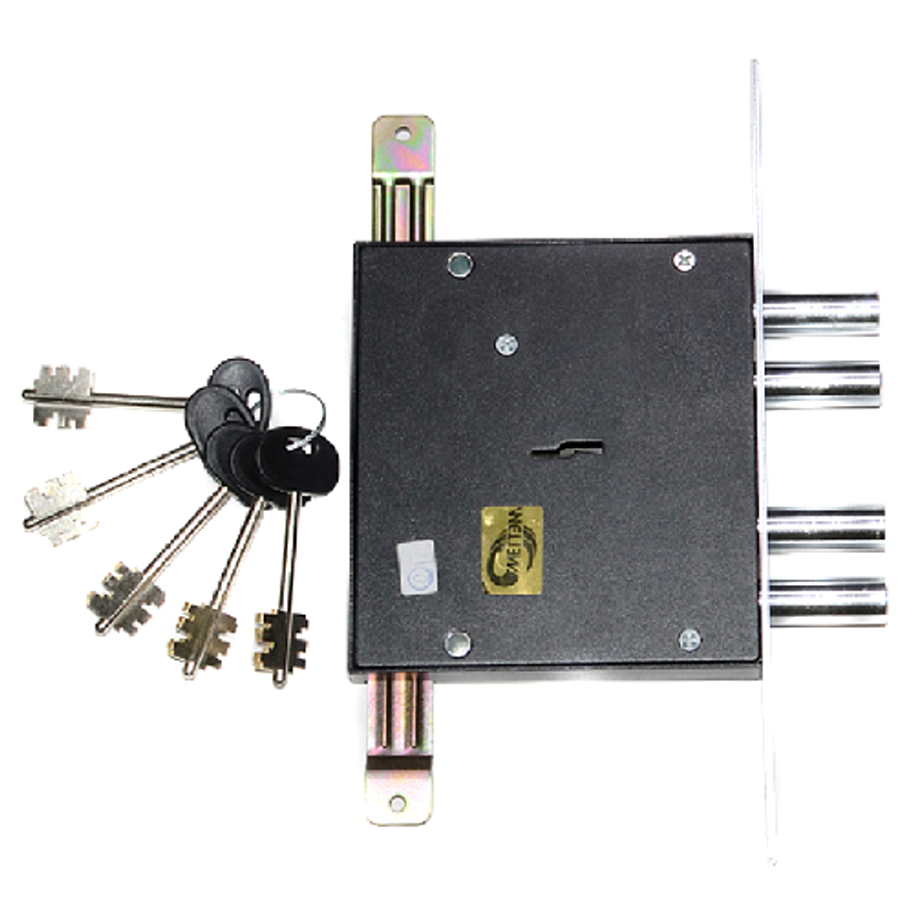 Замок врезной МЕТТЭМ ЗВ8 141.1.0/(ЗВСП-2Т-1) L-16 /7829/