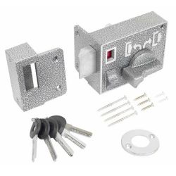 Замок накладной АЛЛЮР ЗН2-АС (аналог Калуга ЗН2А-СМ)