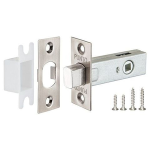 Задвижка врезная PUNTO DB-45 SN мат.никель /36969/