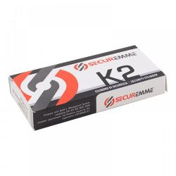 Цилиндр Securemme K2 ключ-шток (50/30S) 5 кл.