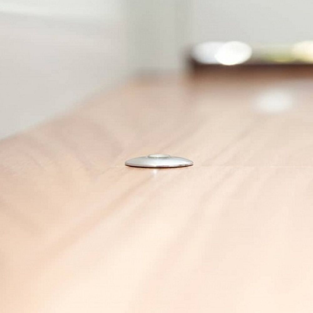 Упор магнитный автомат. скрытый FANTOM PREMIUM HGT006 матовый хром