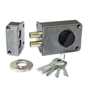 Замок накладной ЗЕНИТ ЗН1-3 серебро /34875/