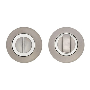 Ручка поворотная BASARA BK 0705 SN/CP мат.никель/хром