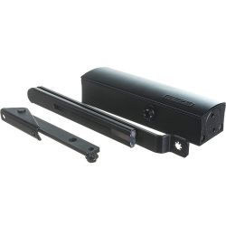 Доводчик дверной GEZE TS1500 EN3/4 черный с тягой