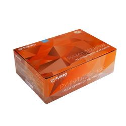 Ручка раздельная FUARO RED LINE RL CP-8 хром /42627/