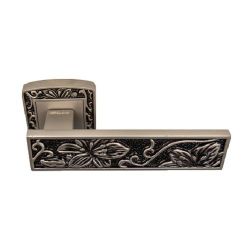 Ручка дверная Leo L3702-31 S/A антич.никель