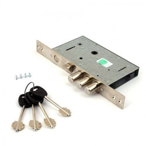 Замок врезной ГАРДИАН ЗВ 30.12 (4кл) /19829/