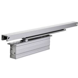 Доводчик дверной DORMA GRE630 size 3 со скользящим каналом, серебро, ФОП