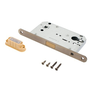 Замок врезной АЛЛЮР АРТ 5300-MC AB ст.бронза