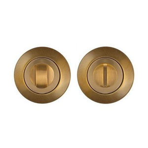 Ручка поворотная PUNTO BK6 TL CFB-18 кофе глянец /33235/