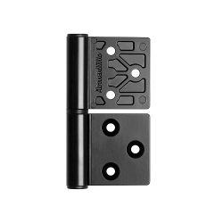 Петля универсальная флажковая ARMADILLO IN3800UR-BL черный /47005/