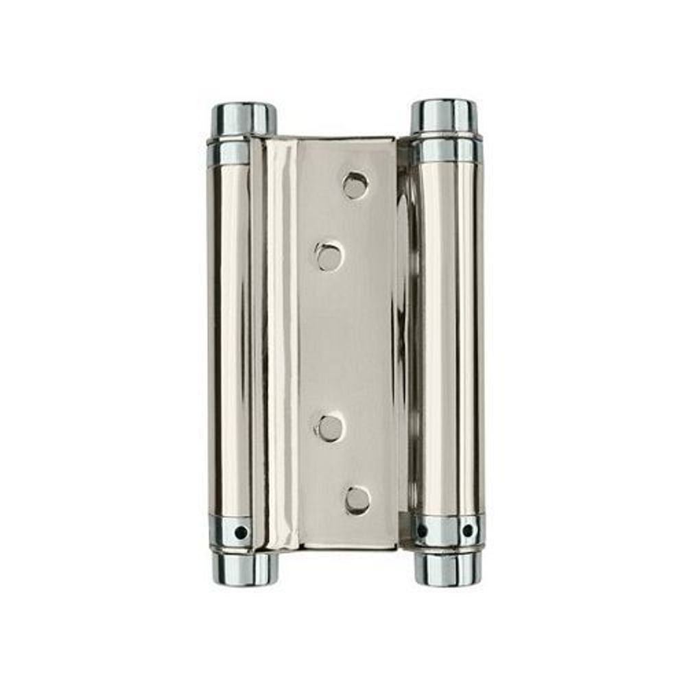 Петля дверная пружинная ARMADILLO DAS SS 201-4" (100х70х1,5) CP