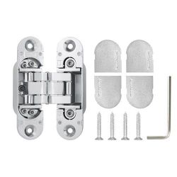 Петля скрытой установки ARMADILLO U3D6000 SC мат.хром /36331/ (1 шт)