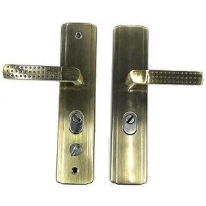 Ручка сплошная CBR (бронза) правая ЗАМКОФФ