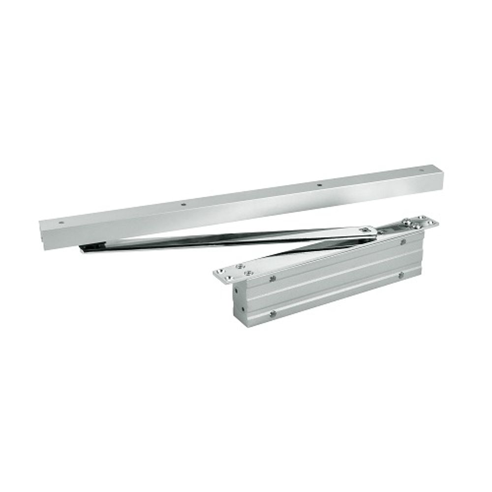 Доводчик дверной FUARO скрытой установки DCH2-03.29 AL до 65кг (алюминий) /58913/