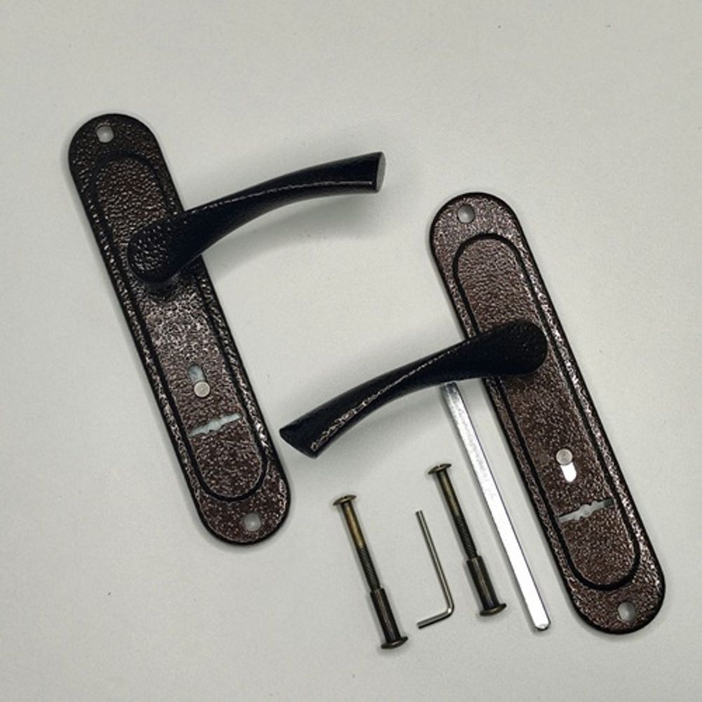 Ручки на планке VETTORE 77.323 MP медь