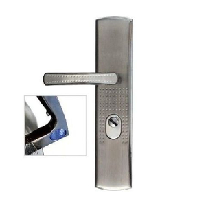 Ручка сплошная AL с подсветкой, левая ЗАМКОФФ