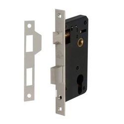 Корпус врезного замка MSM ML62 SN мат.никель