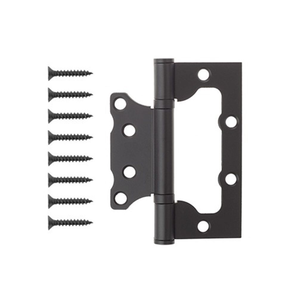 Петля накладная VANGER 100x75x2,3 P2 BLM черный