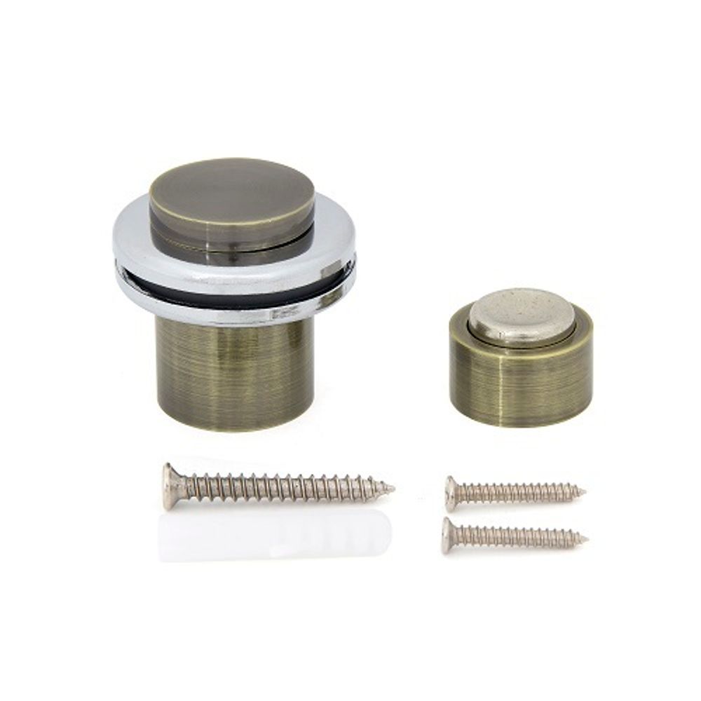 Упор дверной магнитный PALLADIUM 05-M AB бронза