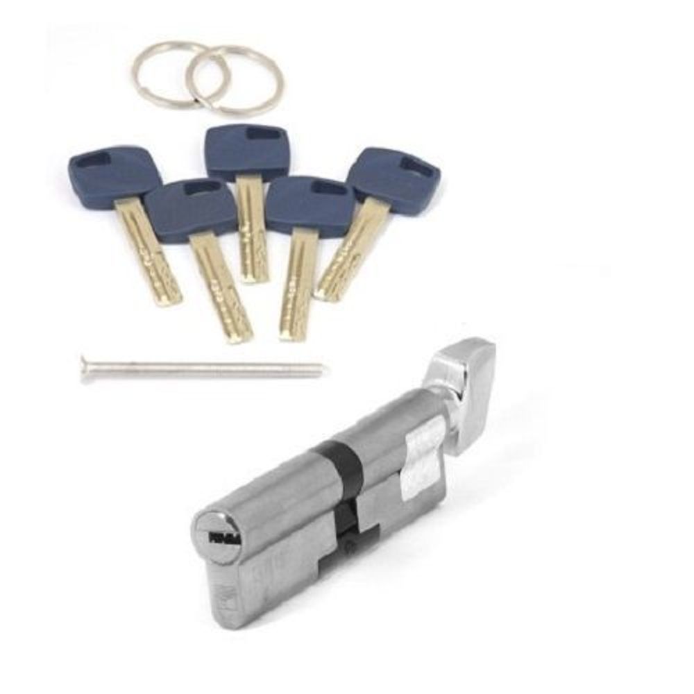 Цилиндровый механизм с вертушкой APECS Premier XR-70-C15 NI