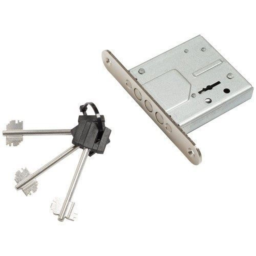 Замок врезной ПРОСАМ 80100 ЗВ8-8/13 НШ /36609/