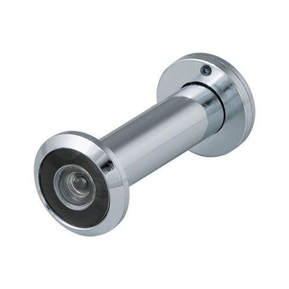 Глазок дверной FUARO DVZ2, 16/200/60х100 СР