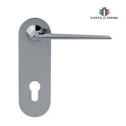 Ручка на планке PORTA DI PARMA Cono CYL CP хром