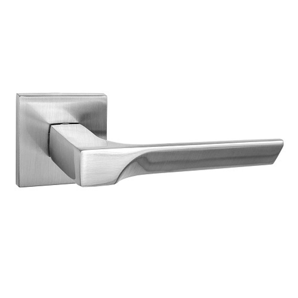 Ручка дверная PUERTO AL 549-03 SN slim (никель матовый)