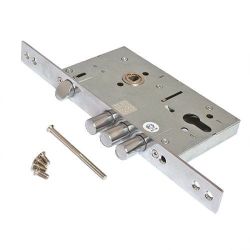 Замок врезной APECS T-52 CR хром