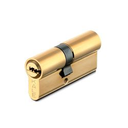Цилиндровый механизм KALE KILIT 164 SN/90 (30+10+50) латунь 5 кл /22407/