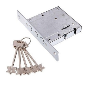 Замок врезной сувальдный LEKSA 814 (50мм) (аналог KILIT)